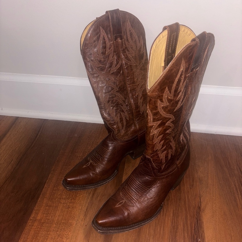 IDYLLWIND WOMEN'S WHEELER WESTERN BOOT - SNIP TOE : SIZE 6.5B——ONLY WORN ONCE